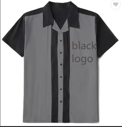 Bowling Shirts : Pisces Branded Classic Cotton Bowling Shirts w/ Style and Functionality