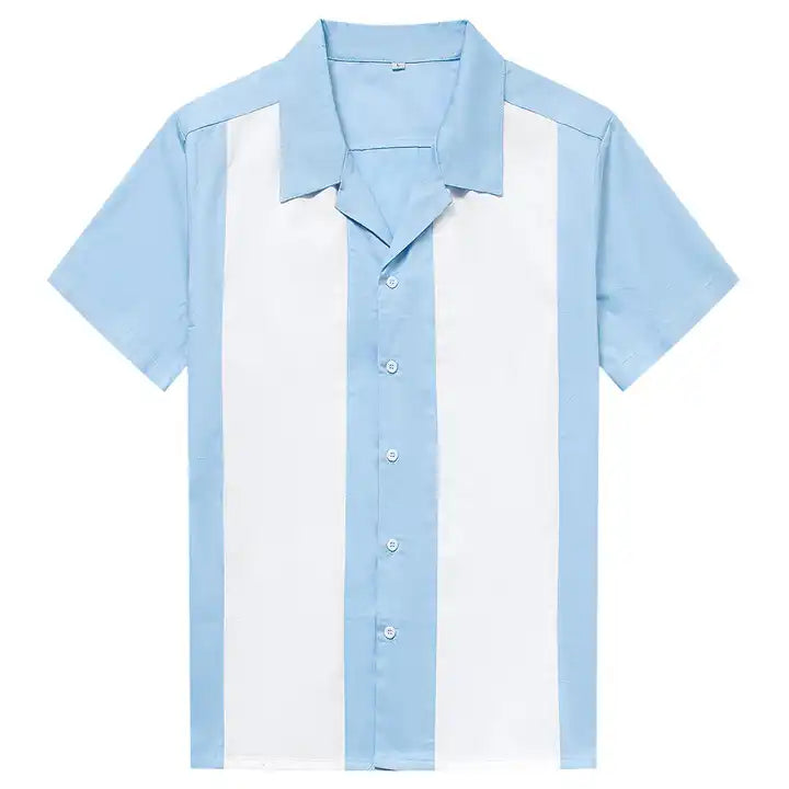 Bowling Shirts : Pisces Branded Classic Cotton Bowling Shirts w/ Style and Functionality