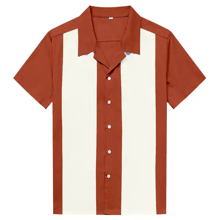 Bowling Shirts : Pisces Branded Classic Cotton Bowling Shirts w/ Style and Functionality