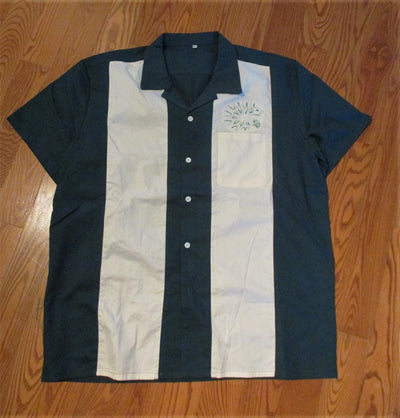 Bowling Shirts : Pisces Branded Classic Cotton Bowling Shirts w/ Style and Functionality