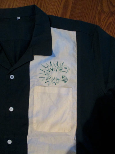 Bowling Shirts : Pisces Branded Classic Cotton Bowling Shirts w/ Style and Functionality