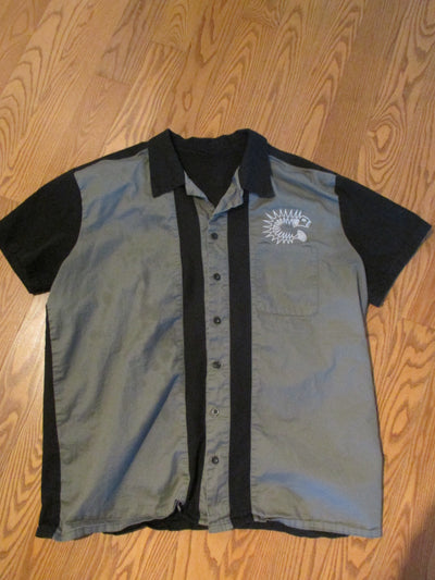 Bowling Shirts : Pisces Branded Classic Cotton Bowling Shirts w/ Style and Functionality
