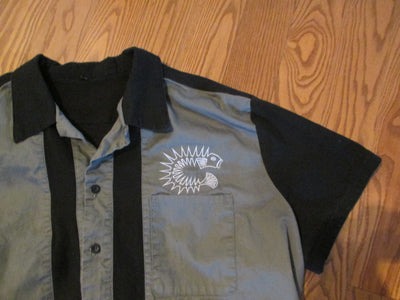 Bowling Shirts : Pisces Branded Classic Cotton Bowling Shirts w/ Style and Functionality