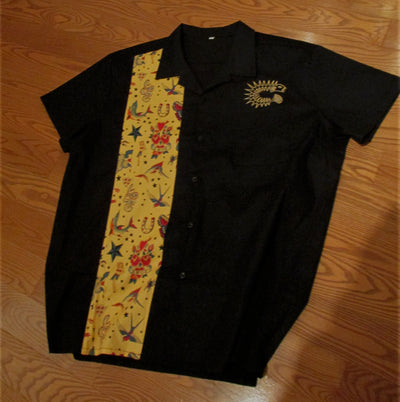 Bowling Shirts : Pisces Branded Classic Cotton Bowling Shirts w/ Style and Functionality