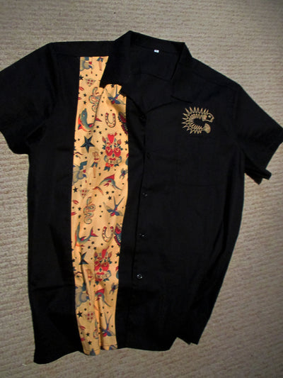 Bowling Shirts : Pisces Branded Classic Cotton Bowling Shirts w/ Style and Functionality