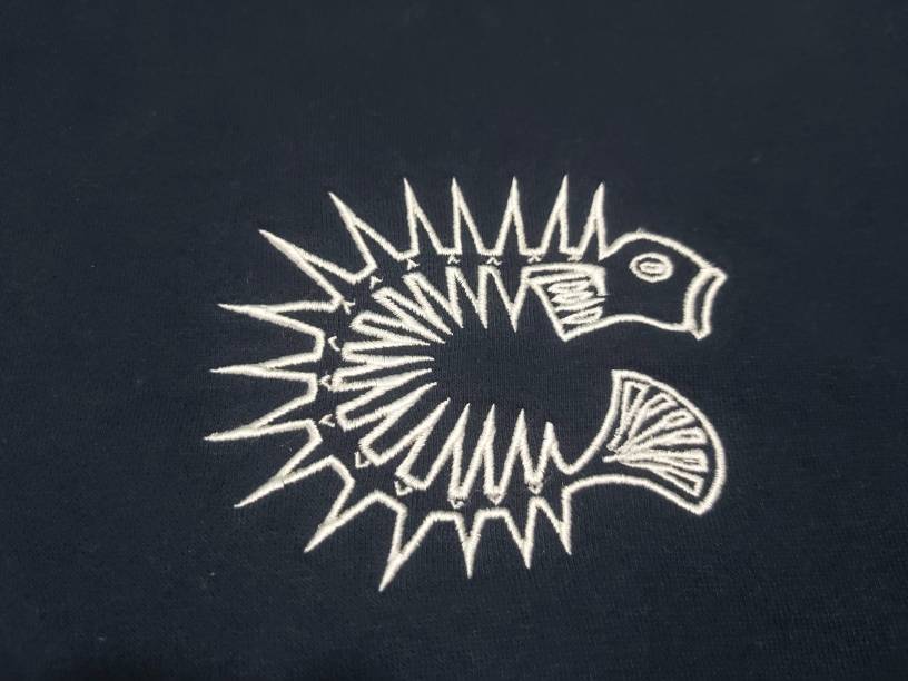 Hoodie : Navy Blue: Custom Designed Drop Shoulder Oversized Heavy Cotton Fleece Hoodie