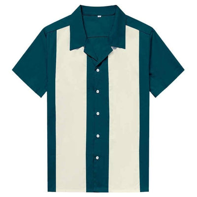Bowling Shirts : Pisces Branded Classic Cotton Bowling Shirts w/ Style and Functionality